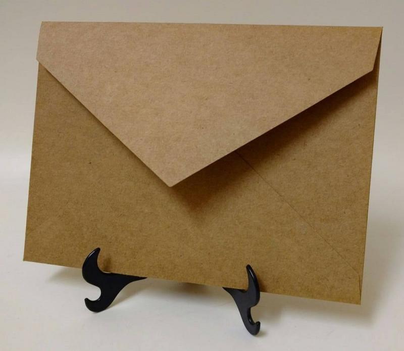 Envelope kraft